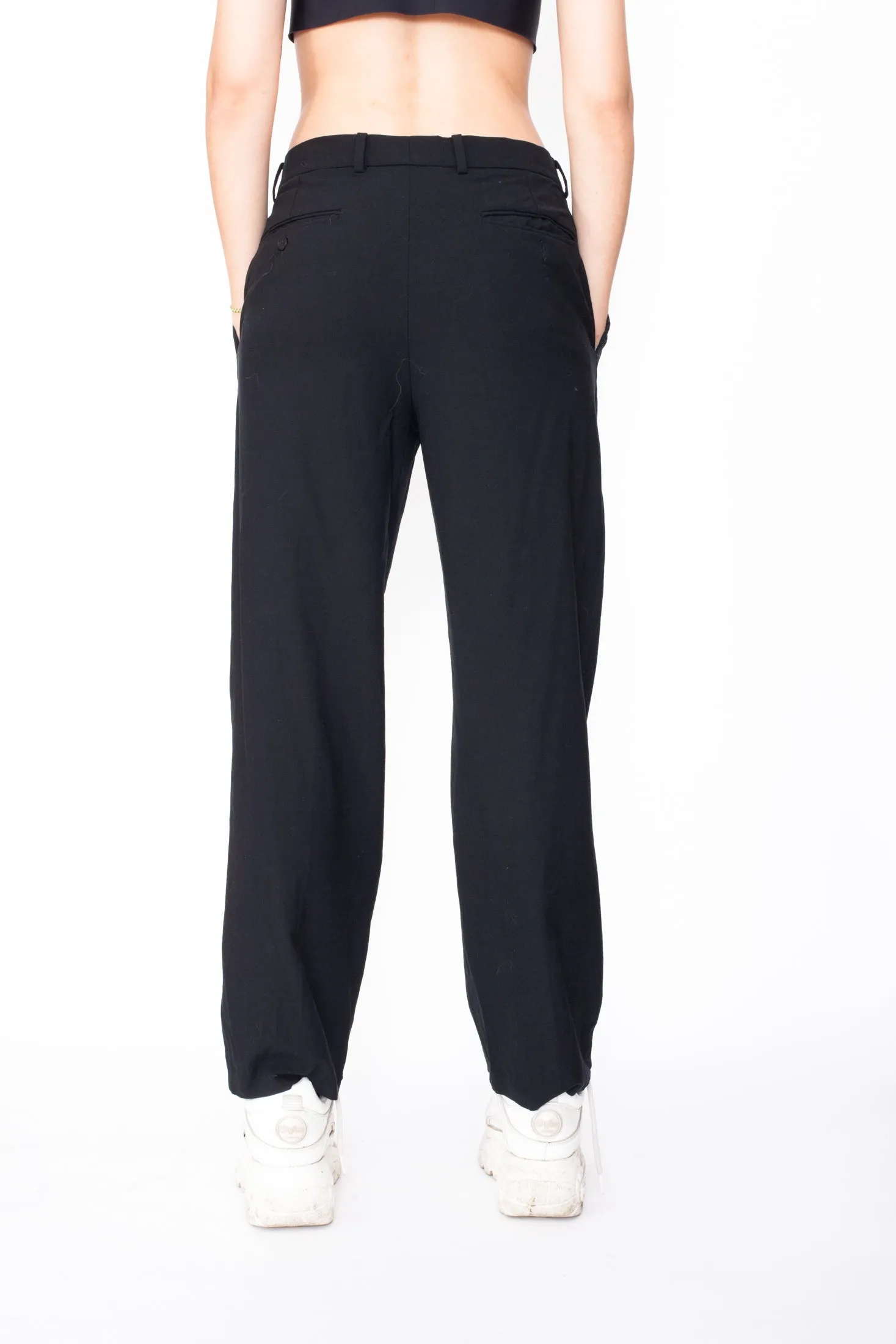 Vintage 80s Gianni Versace Work Trousers