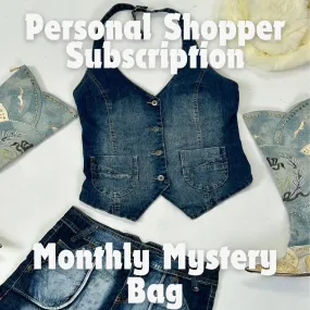 Vintage Personal Shopper Monthly Mystery Bag Subscription